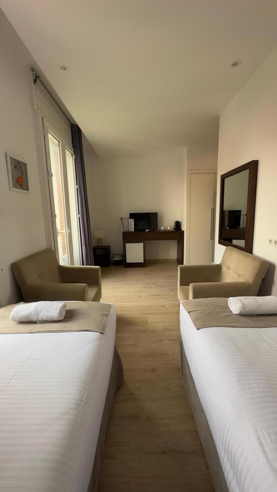 Casa Navid Hotel Madrid Eksteriør billede